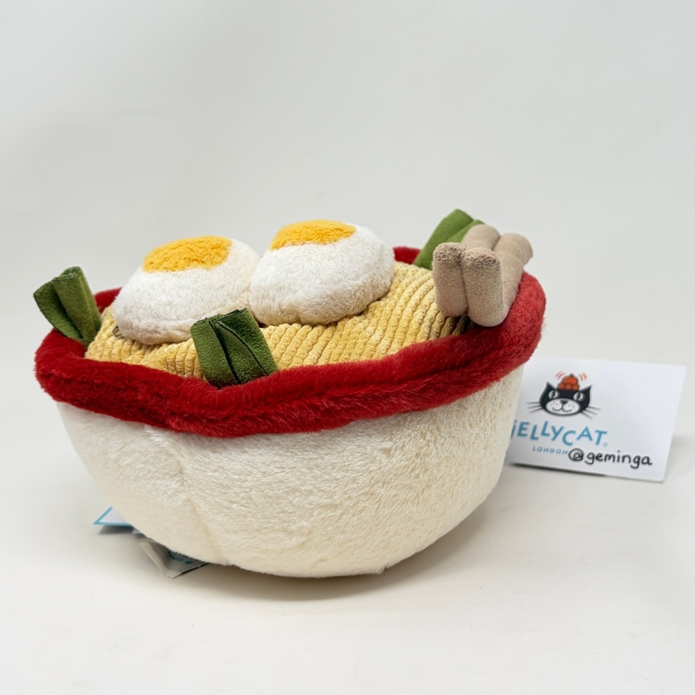 Jellycat Amuseables Ramen, RARE RETIRED NWT - Picture 4 of 12